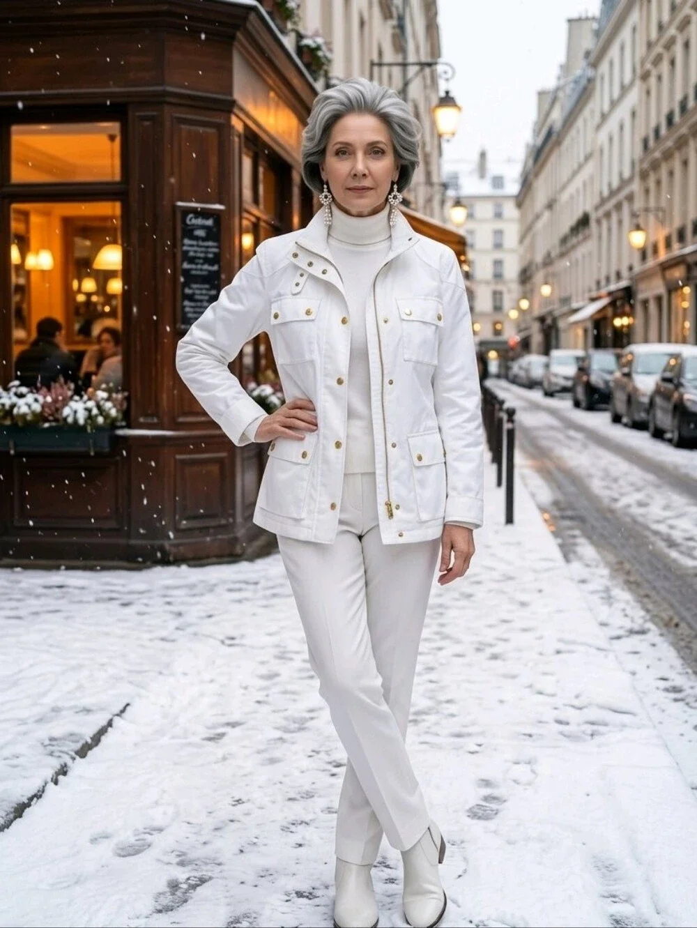 Ralph Lauren White Jacket - Picture 2 of 10